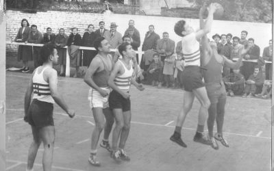 TUCUMÁN: 22 de junio de 1929 nace un ídolo del básquetbol, ROBERTO DEL CORRO, Con el dribling en su alma
