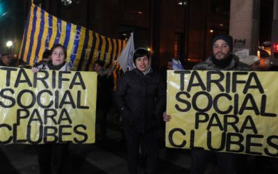 Contra el tejido social en los barrios.