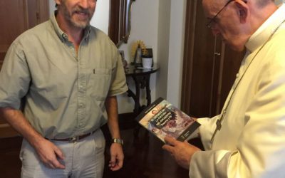 Libro “EL DEPORTE EN LA CULTURA DEL ENCUENTRO” – El Papa Francisco recibió la obra