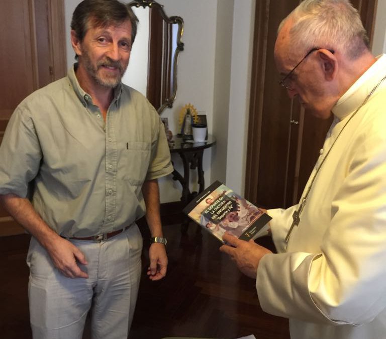 Libro “EL DEPORTE EN LA CULTURA DEL ENCUENTRO” – El Papa Francisco recibió la obra