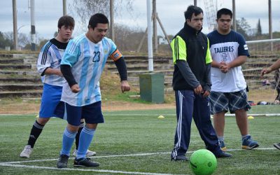 Córdoba Juega: Se disputó el regional de deporte adaptado en el Kempes