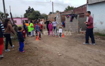 TUCUMÀN: La historia de «Los Salvajes», el equipo infantil de atletismo que busca transformar La Costanera