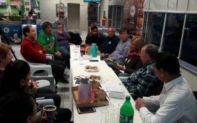 Santa Fe – LAS PAREJAS: Lupo y Giaccone presentaron un libro