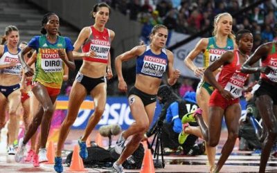 Belén Casetta, atleta argentina destacada en los Juegos Olímpicos Universitarios de Taipei