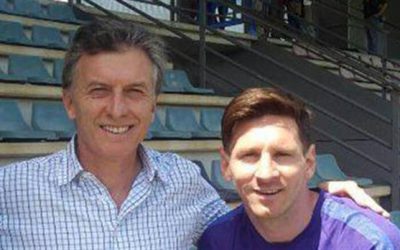 MUNDIAL DE FÙTBOL 2030: Macri-Messi y Tabaré-Suárez, el plan para impulsar el Mundial 2030 en la Argentina y Uruguay