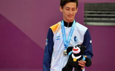 Juegos Mundiales Universitarios: LUCAS GUZMÁN GANÓ LA PRIMERA MEDALLA PARA ARGENTINA EN TAIPEI