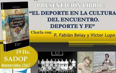 ROSARIO:Presentan el libro “El Deporte en la Cultura del Encuentro”