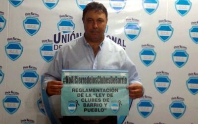 Claudio Rial | “Los clubes de barrio estamos en peligro con el próximo tarifazo”