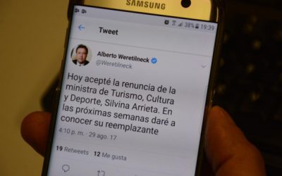 Río Negro: el gabinete tambalea y cayó Arrieta