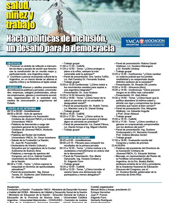 XVI Congreso Nacional sobre Valores