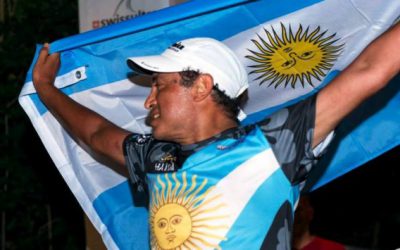 Tucumano de hierro, corrió 10 IronMan seguidos