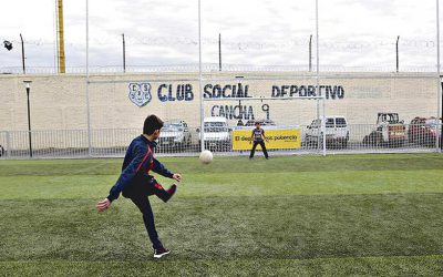 AUNQUE ES LEY, EL GOBIERNO NO PAGA LA AUH EN EL DEPORTE A UNOS 3 MILLONES DE CHICOS