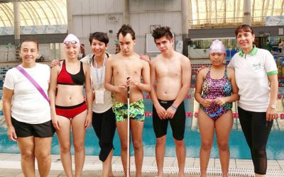 Chaco: CAMPUS DE NATACIÓN