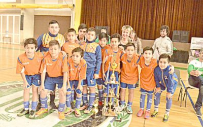 Fútbol sala: La CAI campeón del Torneo de Fútbol “Facundo Froment”