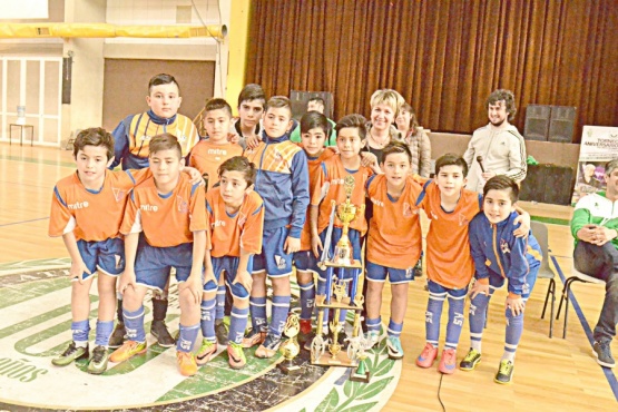 Fútbol sala: La CAI campeón del Torneo de Fútbol “Facundo Froment”