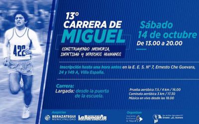 Berazategui – «LA CARRERA DE MIGUEL»