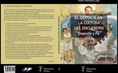 Libro analiza relación entre el deporte y los valores