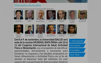 CONGRESO INTERNACIONAL DE SALUD, ACTIVIDAD FÌSICA Y ALIMENTACIÒN