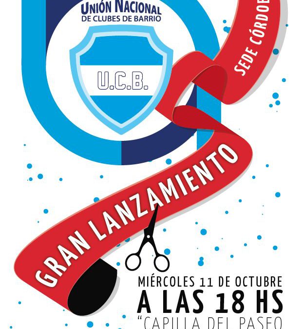 CÒRDOBA: Lanzamiento Unión de Clubes provincial