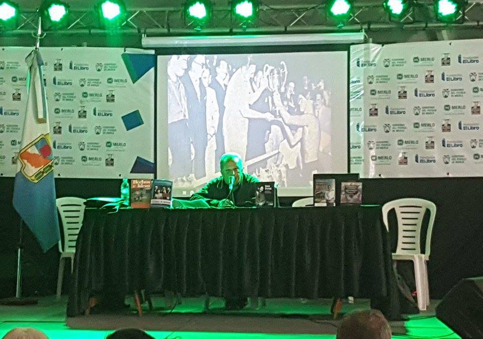 FERIA DEL LIBRO de MERLO: «El peronismo en la cultura nacional»