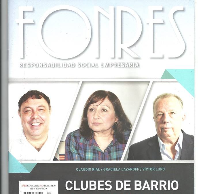 LOS CLUBES DE BARRIO «PASADO, PRESENTE Y FUTURO»