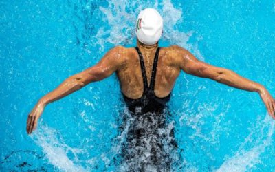 Natación: Hermanados por las brazadas