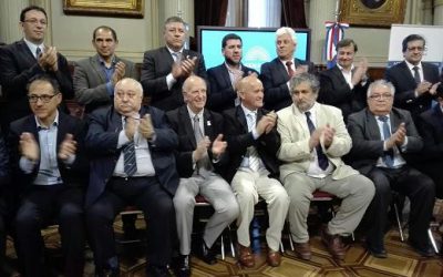 PRESENTARON LOS JUEGOS DE LA ARAUCANÍA CHUBUT 2017 EN EL SENADO DE LA NACIÓN