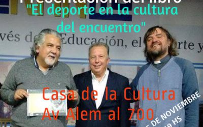 El Padre Pepe y Víctor Lupo viajan a Tucumán