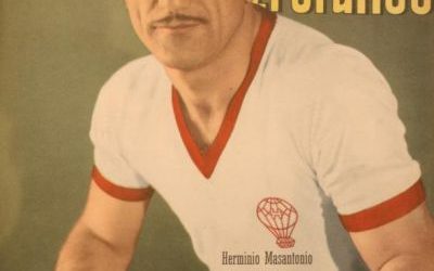 11/11/45 se despedía del fútbol HERMINIO MASANTONIO – El goleador más grande