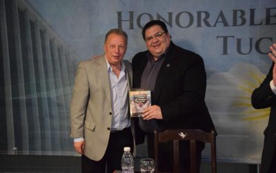 TUCUMÀN: Distinción a Lupo en su provincia