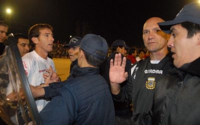 Corrupción en el Fútbol: El Sargento Giménez habló de la corrupción en el arbitraje y salpicó a varios