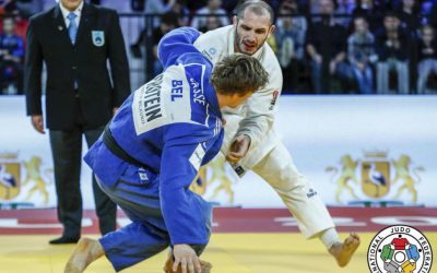 Judo: Lucenti cerró el mejor año de su carrera en Rusia