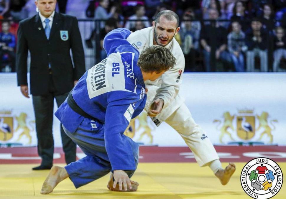 Judo: Lucenti cerró el mejor año de su carrera en Rusia