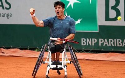 Gustavo Fernández ganó el Olimpia de Plata en deporte paralímpico