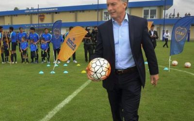 IRÁ A FONDO EN 2018: El plan de Macri para imponer las Sociedades Anónimas en el fútbol