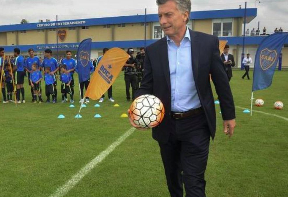 IRÁ A FONDO EN 2018: El plan de Macri para imponer las Sociedades Anónimas en el fútbol