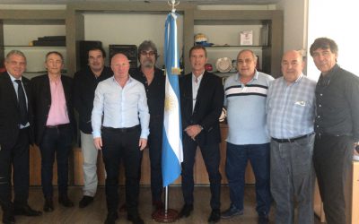 Deporte Argentino:  UN AÑO DE RUPTURA INSTITUCIONAL — Por Víctor F. Lupo *