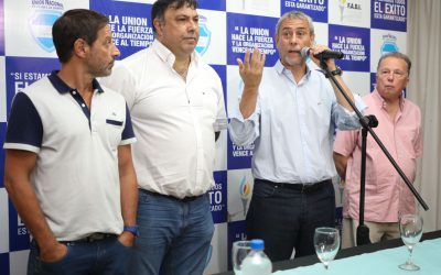 BRINDIS DE LA UNIÓN NACIONAL DE CLUBES DE BARRIO – “Un año de dura lucha”