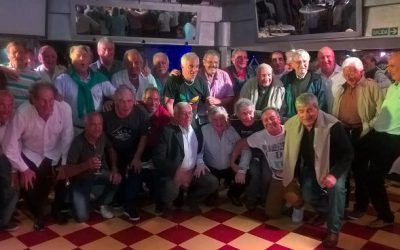 La otra mirada     Unos 160 ex futbolistas despidieron el año con una fiesta inolvidable