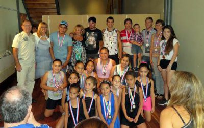 Santa Fe: LA DIPUTADA CLAUDIA GIACCONE RECONOCIÓ A DEPORTISTA CASILDENSES