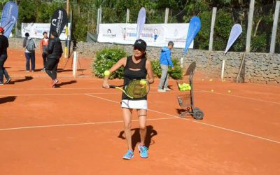 TENIS FEMENINO: «Atado con Alambre» —  Por Marina Pérez Roldan *