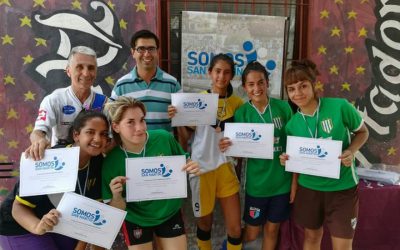 San Martín: Se realizo la Copa de Fútbol Femenino «Somos San Martín» con más de 300 participantes