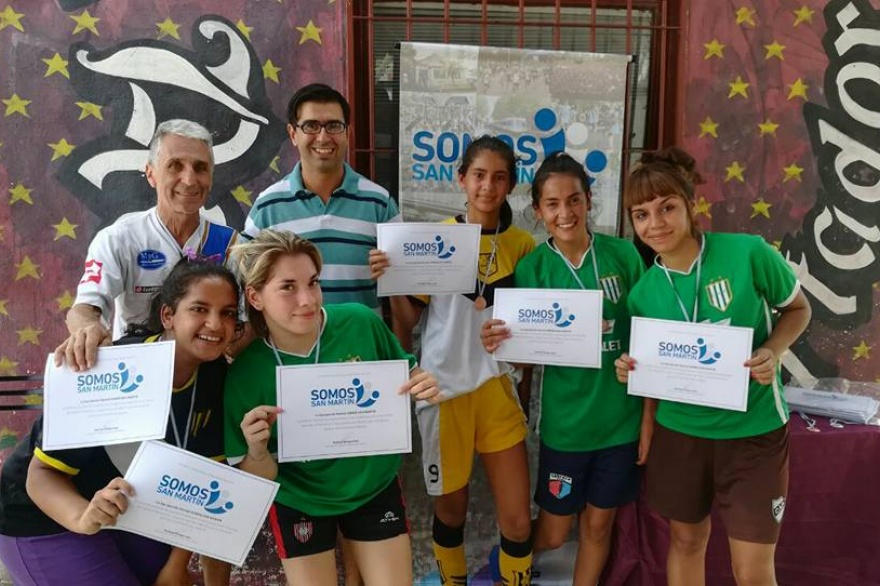 San Martín: Se realizo la Copa de Fútbol Femenino «Somos San Martín» con más de 300 participantes