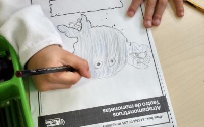 Los chicos tienen menos fuerza en los dedos y les cuesta sostener el lápiz