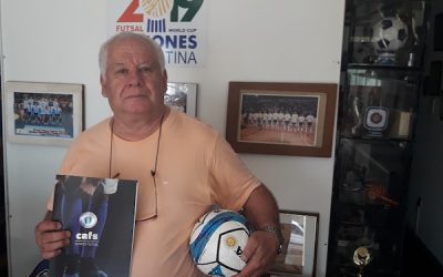 MISIONES: Bonnettini elogió la política deportiva de Misiones y anticipó todo lo que moverá el fútbol de salón a un año del Mundial