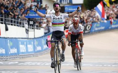 Ciclismo: La París Roubaix se tiñó de luto