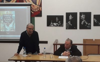 MAR DEL PLATA: Rodríguez y Lupo presentaron un libro –  Merecido homenaje a la profesora Maite Robillard