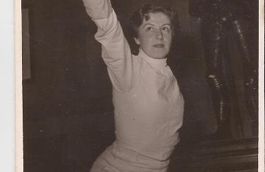 18/05/1922 ELSA IRIGOYEN: La espada argentina en los Panamericanos