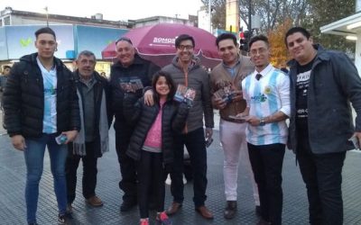 El Partido Vecinal Somos San Martín lanzó el Mes del Mundial Rusia 2018