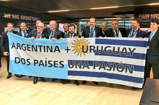DE FRACASO EN FRACASO: Argentina y Uruguay no organizarán el mundial de básquetbol de 2027